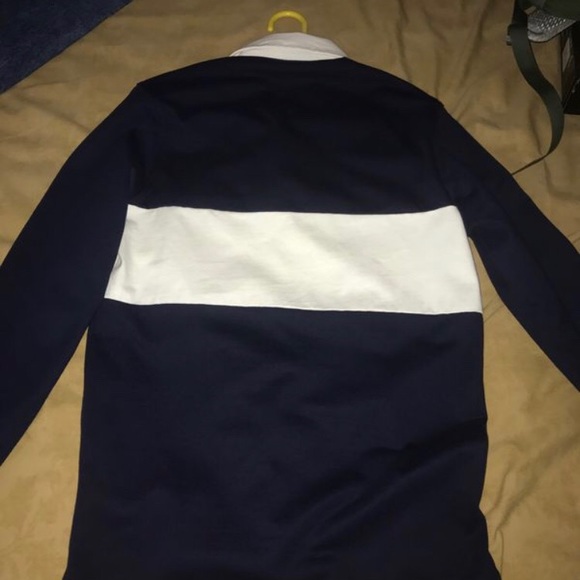 Express long sleeve polo - Picture 3 of 5